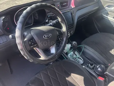Kia Rio 2013 года за 5 000 000 тг. в Астана – фото 2