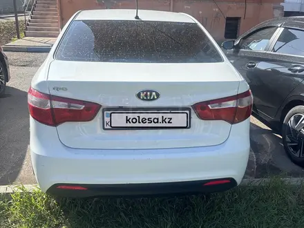 Kia Rio 2013 года за 5 000 000 тг. в Астана – фото 4