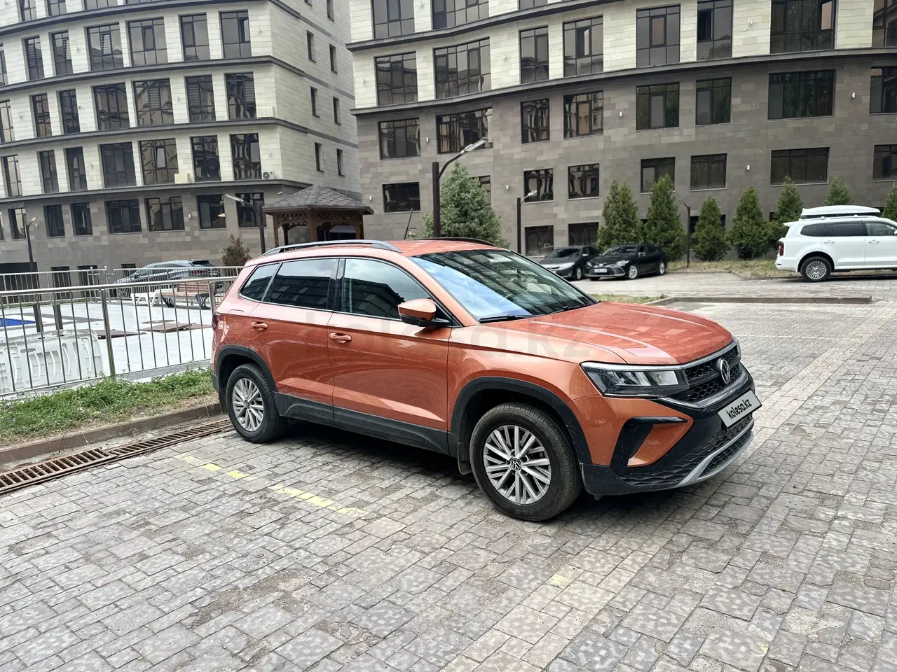 Volkswagen Taos, 2021