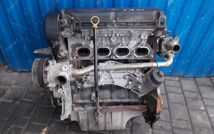 Двигатель Шевроле 1,8 F18D4 за 550 000 тг. в Костанай