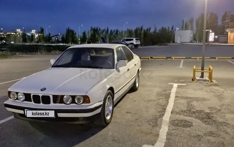 BMW 520 1990 года за 2 200 000 тг. в Шиели