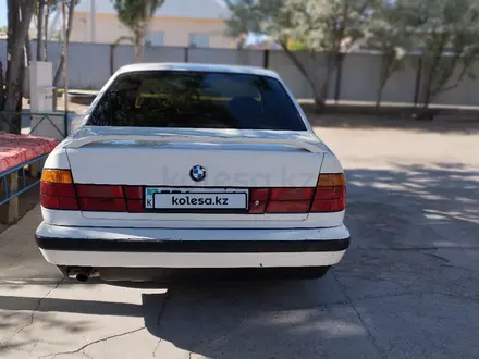 BMW 520 1990 года за 2 200 000 тг. в Шиели – фото 7