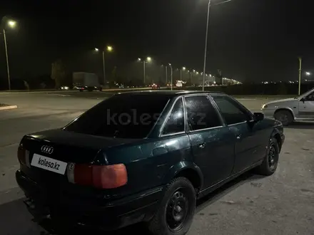 Audi 80 1992 года за 1 150 000 тг. в Тараз – фото 8