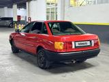 Audi 80 1990 года за 1 000 000 тг. в Шымкент – фото 4