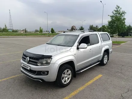 Volkswagen Amarok 2013 года за 9 800 000 тг. в Алматы – фото 2