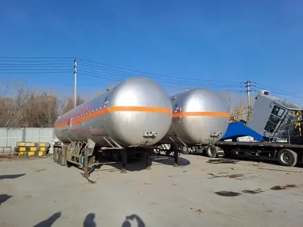 Howo  газовоз цистерна HT9409GYQA1 резервуар для сжиженного газа LPG Китай 2015 г 2015 года за 16 000 000 тг. в Алматы – фото 3