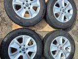 Диски легкосплавные титанки заводской оригинал комплект с резиной за 170 000 тг. в Астана