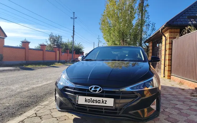 Hyundai Elantra 2020 года за 7 000 000 тг. в Актобе