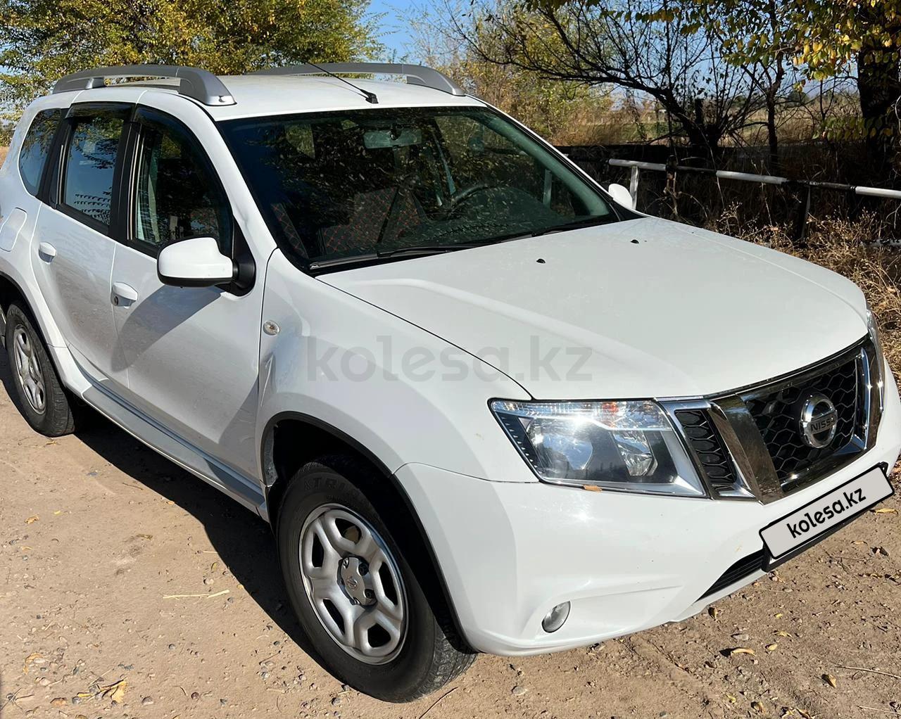 Nissan Terrano 2018 г.