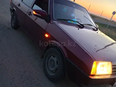 ВАЗ (Lada) 21099 1997 года за 1 000 000 тг. в Актобе – фото 2