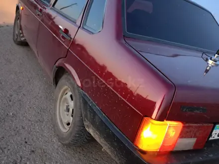 ВАЗ (Lada) 21099 1997 года за 1 000 000 тг. в Актобе – фото 5