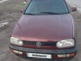 Volkswagen Golf 1991 годаүшін1 800 000 тг. в Кордай – фото 2