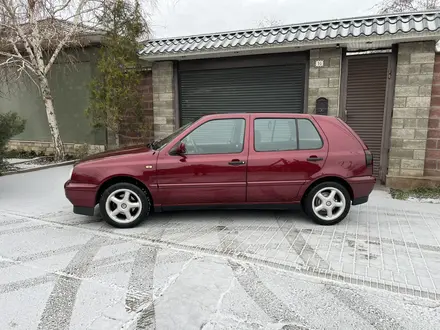 Volkswagen Golf 1995 года за 2 300 000 тг. в Тараз – фото 5