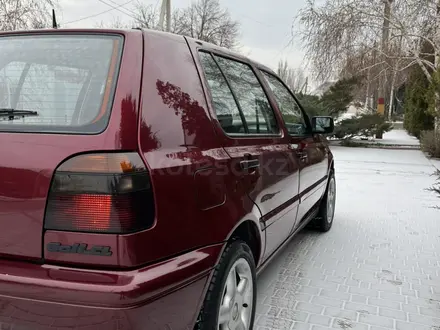 Volkswagen Golf 1995 года за 2 300 000 тг. в Тараз – фото 7