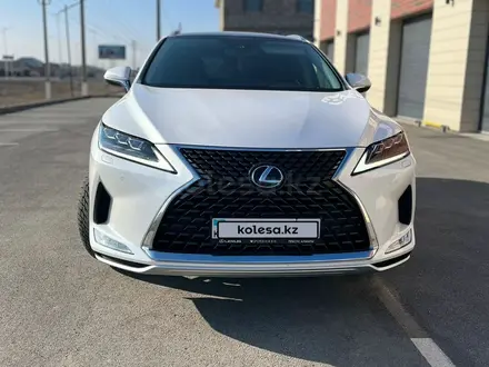 Lexus RX 350 2021 года за 32 000 000 тг. в Кызылорда – фото 3