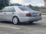 Mercedes-Benz S 300 1991 годаүшін2 850 000 тг. в Костанай – фото 5