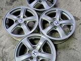 Диски r15 5x114.3 Honda, из Японии за 135 000 тг. в Алматы