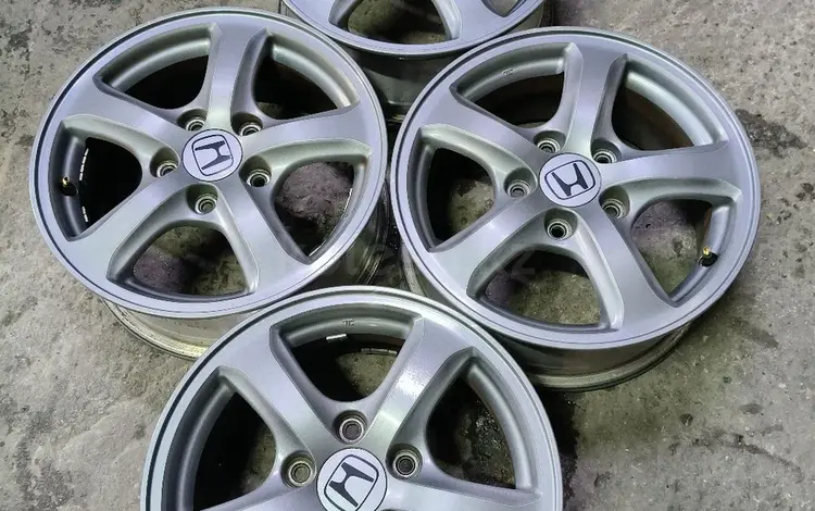 Диски r15 5x114.3 Honda, из Японии за 135 000 тг. в Алматы