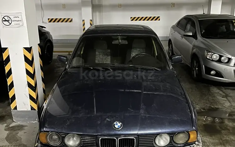 BMW 525 1994 годаүшін850 000 тг. в Алматы