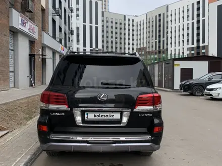 Lexus LX 570 2011 года за 18 000 000 тг. в Астана – фото 4