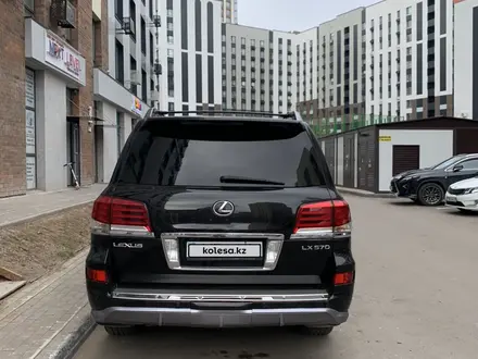 Lexus LX 570 2011 года за 18 000 000 тг. в Астана – фото 3