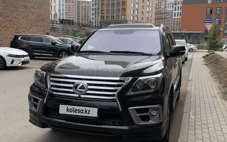 Lexus LX 570 2011 года за 18 000 000 тг. в Астана