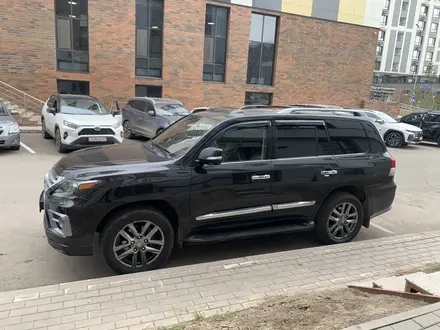 Lexus LX 570 2011 года за 18 000 000 тг. в Астана – фото 2