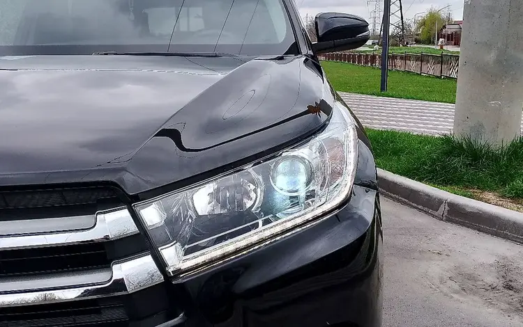 Toyota Highlander 2018 года за 17 000 000 тг. в Алматы