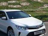 Toyota Camry 2015 года за 12 000 000 тг. в Тараз – фото 4