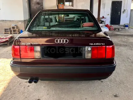 Audi 100 1991 года за 2 900 000 тг. в Алматы – фото 7