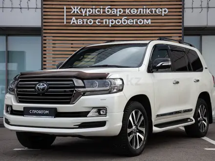 Toyota Land Cruiser 2017 года за 35 990 000 тг. в Алматы