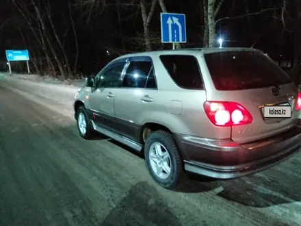 Toyota Harrier 1999 года за 3 900 000 тг. в Петропавловск – фото 3