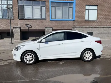 Hyundai Accent 2014 года за 5 500 000 тг. в Астана – фото 3