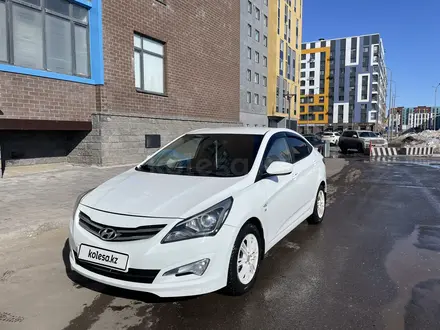 Hyundai Accent 2014 года за 5 500 000 тг. в Астана – фото 6