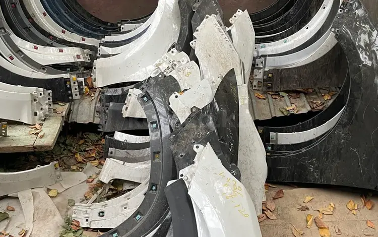 Крылья Kia/Hyundai — оригинал, перед и зад за 1 000 тг. в Шымкент