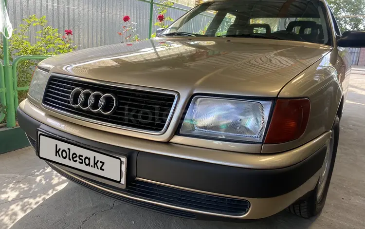 Audi 100 1992 года за 2 650 000 тг. в Алматы