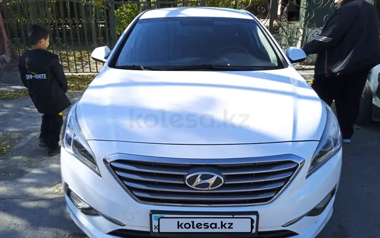 Hyundai Sonata 2015 года за 6 963 000 тг. в Тараз