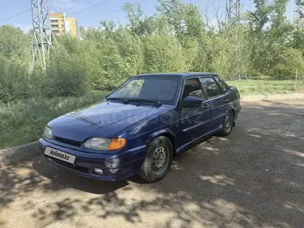 ВАЗ (Lada) 2115 2010 года за 1 100 000 тг. в Караганда – фото 2