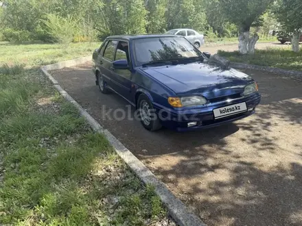 ВАЗ (Lada) 2115 2010 года за 1 100 000 тг. в Караганда – фото 3