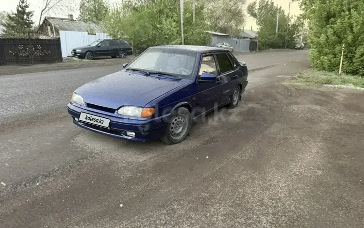 ВАЗ (Lada) 2115 2010 года за 1 100 000 тг. в Караганда