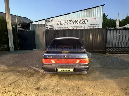 ВАЗ (Lada) 2115 2010 года за 1 100 000 тг. в Караганда – фото 9