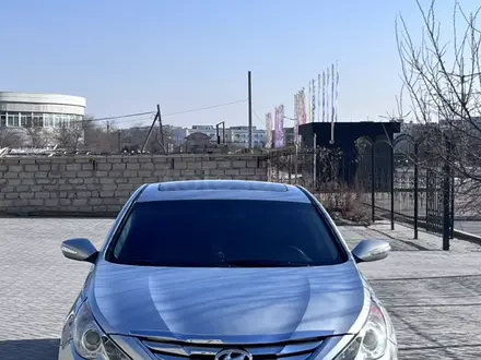 Hyundai Sonata 2011 года за 6 500 000 тг. в Актау – фото 9