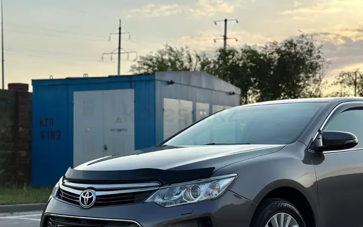 Toyota Camry 2015 годаүшін12 500 000 тг. в Шымкент