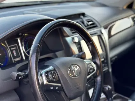 Toyota Camry 2015 года за 12 500 000 тг. в Шымкент – фото 7