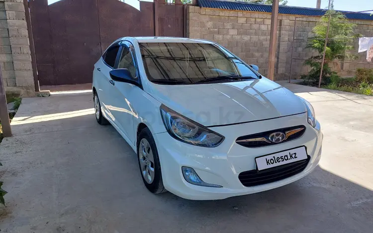 Hyundai Accent 2013 годаүшін5 100 000 тг. в Шымкент