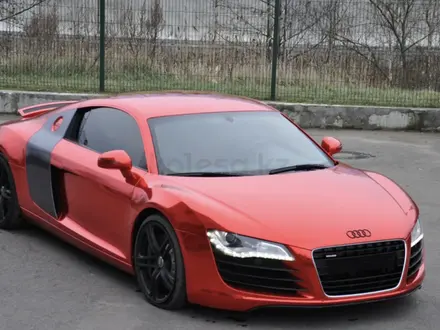 Audi R8 2007 года за 29 000 000 тг. в Алматы – фото 2