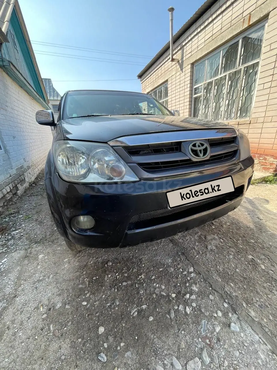 Toyota Fortuner, 2007