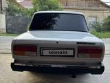 ВАЗ (Lada) 2107 2007 года за 1 650 000 тг. в Шымкент – фото 2