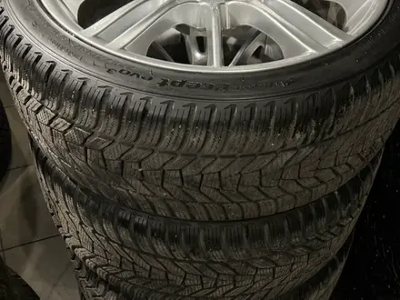 Комплект разноразмерные диски на BMW + зимние шины 225/40 R18-255/35 R18 за 310 000 тг. в Алматы – фото 18