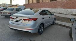 Hyundai Elantra 2018 года за 7 800 000 тг. в Астана – фото 3